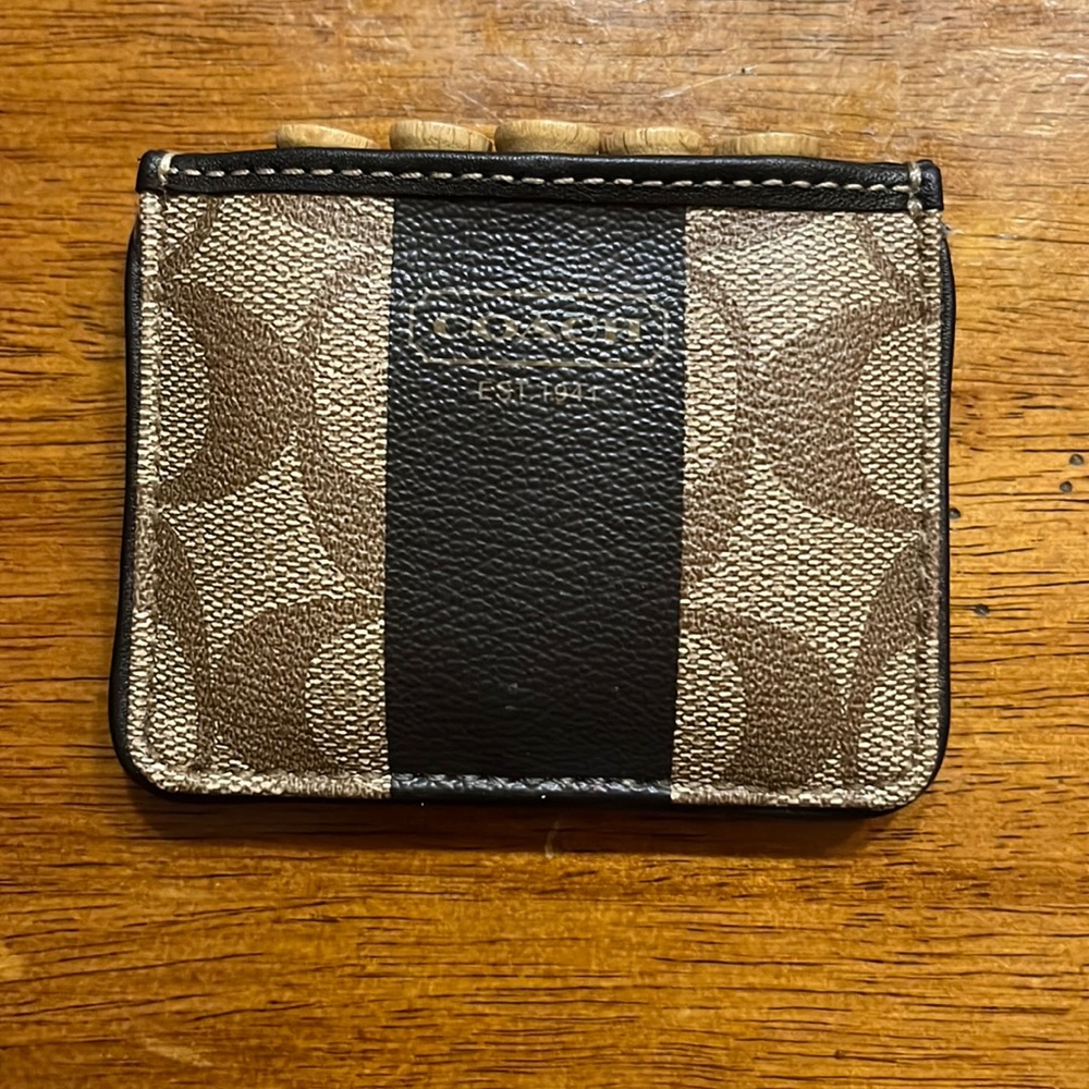 Coach women’s golf accessory pouch